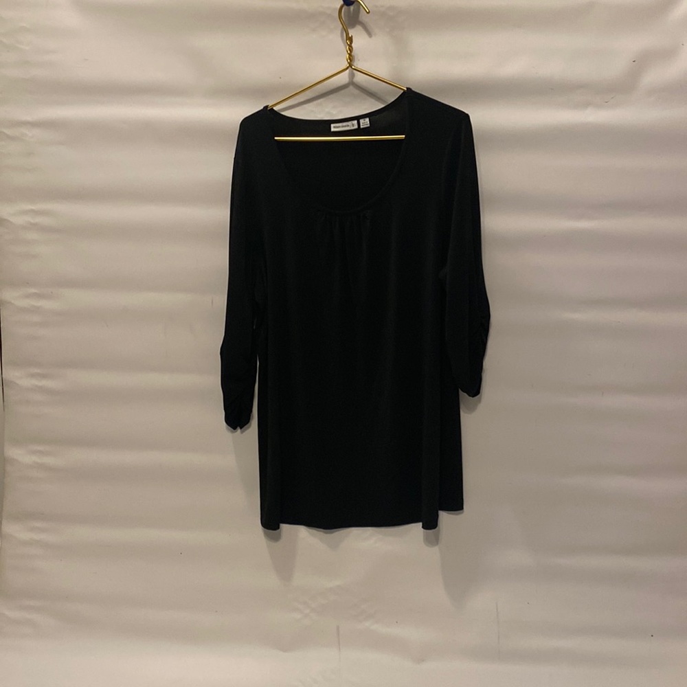 3/4 sleeve blouse